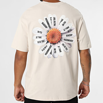 ADJ - T-Shirt Oversize Large Passion 569 Beige