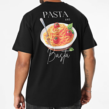 ADJ - T-Shirt Pasta Lover 566 Schwarz