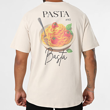 ADJ - T-Shirt Pasta Lover 566 Beige