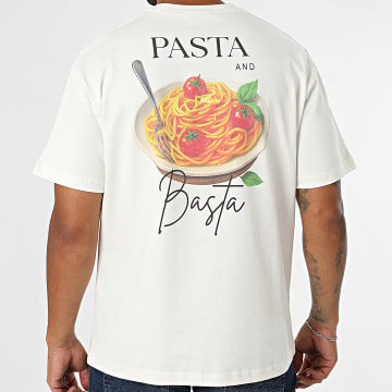 ADJ - T-Shirt Pasta Lover 566 Weiß