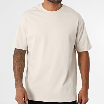 ADJ - T-Shirt Oversize Large Essentiel 505 Beige