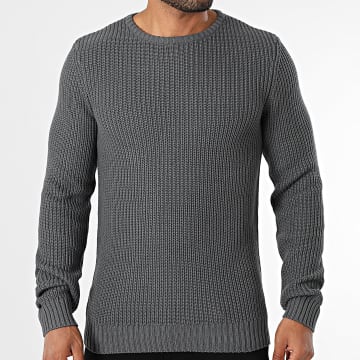 Blend - Jersey 20718573 Gris antracita