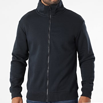 Blend - Veste Zippée 20718889 Bleu Marine