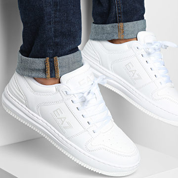 EA7 Emporio Armani - Zapatillas 7X000345-AF11988 Blanco