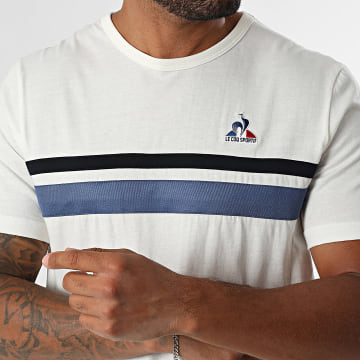 Le Coq Sportif - Tee Shirt Heritage N2 2520337 Blanc