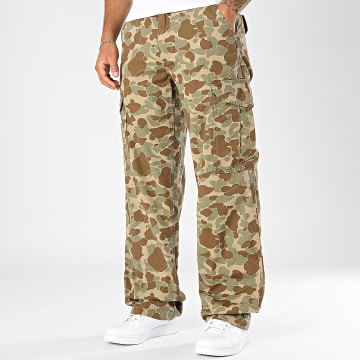 Levi's - Pantaloni Cargo Baggy Fit 003KQ Beige Green Khaki Brown