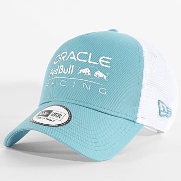 New Era - Casquette Trucker Seasonal Oracle Red Bull Racing 60684657 Bleu Clair Blanc