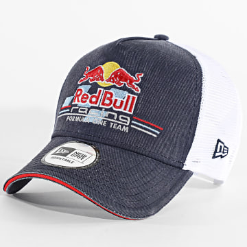 New Era - Casquette Tucker Réédition Oracle Red Bull Racing 60748067 Bleu Brut Blanc