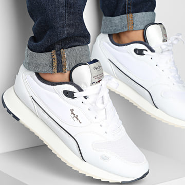 Pepe Jeans - Cestini Bexley One PMS400008 Bianco Navy