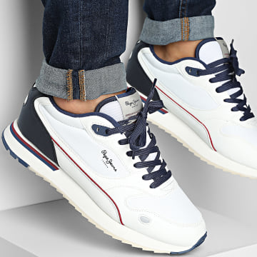 Pepe Jeans - Cestini Bexley South PMS400007 Bianco