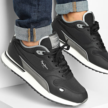 Pepe Jeans - Scarpe da ginnastica Bexley South PMS400007 Nero