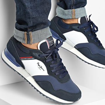 Pepe Jeans - Sneakers London Mood PMS400012 Navy