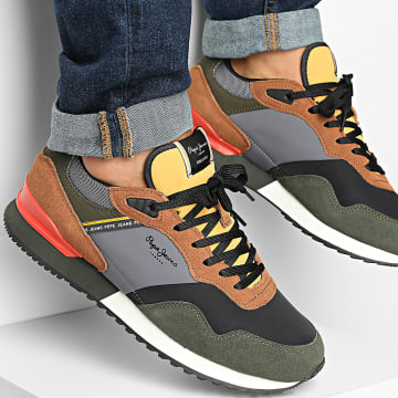 Pepe Jeans - Cestini London Mood PMS400012 Verde Khaki