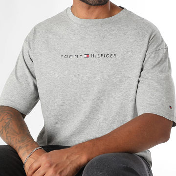 Tommy Hilfiger - Tee Shirt Logo 3685 Mottled Grey