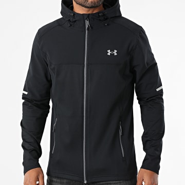 Under Armour - Veste Zippée Capuche Utility Woven Winterized 6006112 Noir