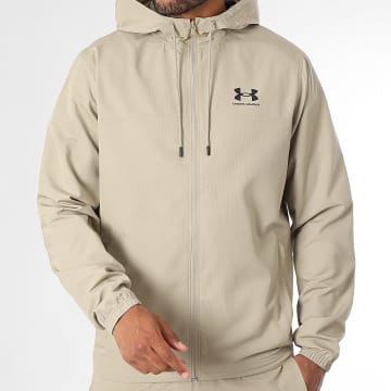 Under Armour - Cortavientos Rival 1390149 Beige