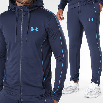 Under Armour - Ensemble De Survetement Emea 1390152 Bleu Marine