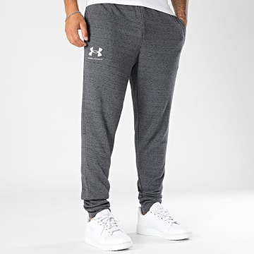 Under Armour - Pantalones de chándal UA Rival Terry 1380843 Gris Carbón