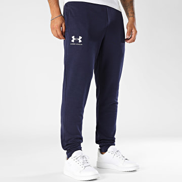 Under Armour - Pantalón de chándal UA Rival Terry 1380843 Azul marino