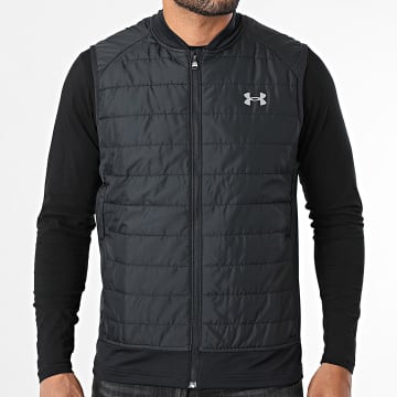 Under Armour - Launch Sleeveless Zip Jacket 1380870 Black