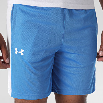 Under Armour - Short Jogging 1383389 Bleu Blanc