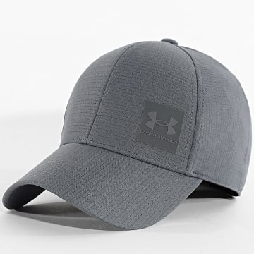 Under Armour - Casquette Fitted 1383438 Gris Anthracite