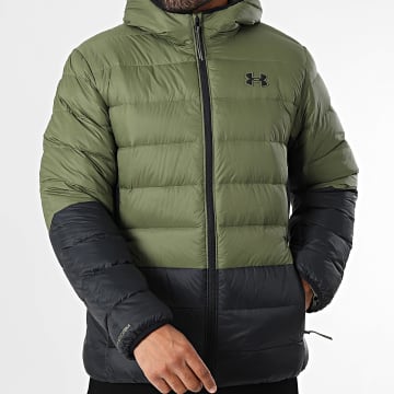 Under Armour - Doudoune Legend Down 1385837 Vert Kaki Noir