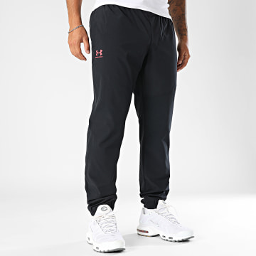 Under Armour - Pantalón de chándal UA Vibe 1386557 Negro