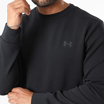 Under Armour - Sweat Crewneck Unstoppable Flc Crew 1389351 Noir