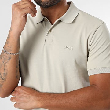 BOSS - Polo de manga corta Paul Slim 50506193 Beige