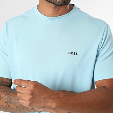 BOSS - Camiseta 50506373 Azul claro