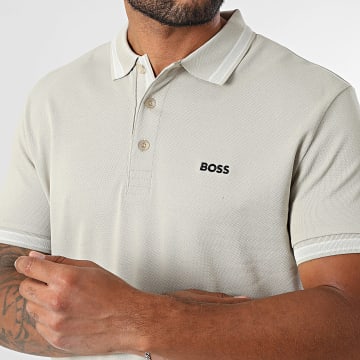 BOSS - Polo de manga corta Paddy 50469055 Beige