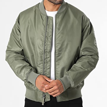 Calvin Klein - Veste Bomber 526G Vert Kaki