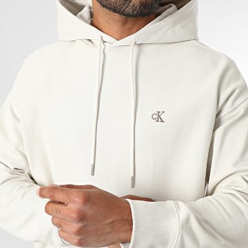 Calvin Klein - Sweat Capuche 278G Beige Clair