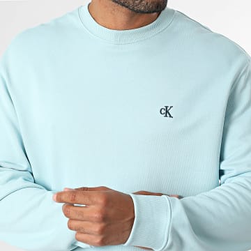 Calvin Klein - Sweat Crewneck 296G Bleu Clair