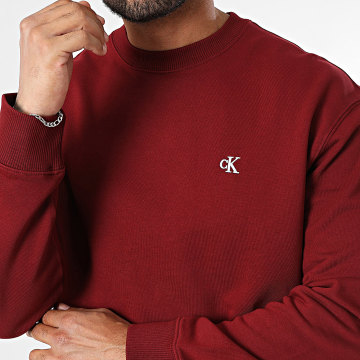 Calvin Klein - Sweat Crewneck 296G Bordeaux