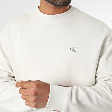 Calvin Klein - Sweat Crewneck 296G Beige Clair