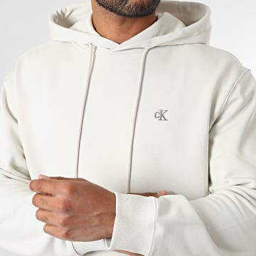 Calvin Klein - Sweat Capuche 297G Beige Clair