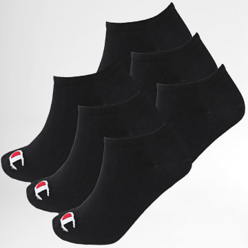 Champion - Lot De 6 Paires De Chaussettes U20102 Noir