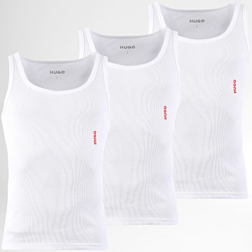 HUGO - Lot De 3 Débardeurs 50545681 Blanc