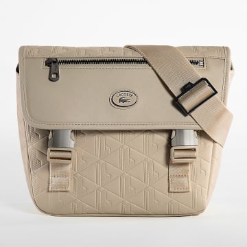 Lacoste - Bolsa The Blend Beige Oscuro