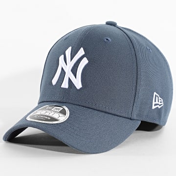 New Era - Casquette 9Forty NY Yankees 60691053 Bleu Gris