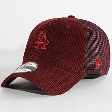 New Era - Casquette Trucket 9Twenty LA Dodgers 60691099 Bordeaux