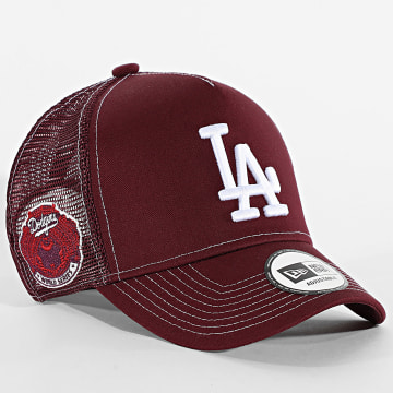 New Era - Casquette Trucker LA Dodgers 60691254 Bordeaux