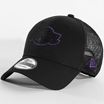 New Era - Casquette Trucker 9Forty Los Angeles Lakers 60691124 Noir