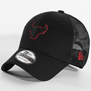 New Era - Cappello Trucker Chicago Bulls 9Forty 60691125 Nero