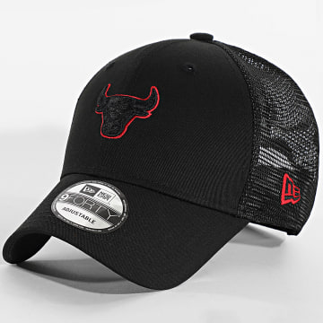 New Era - Chicago Bulls 9Forty Trucker Cap 60691125 Zwart