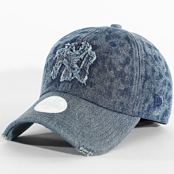 New Era - Gorra de mujer 9Twenty NY Yankees 60691320 Blue Denim