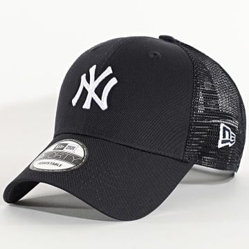 New Era - Casquette Trucker 9Forty NY Yankees 60691409 Bleu Marine