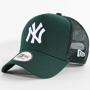 New Era - Casquette Trucker NY Yankees 60691398 Vert Foncé